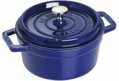 Garnki - Staub Cocotte 22 cm Granatowy 40510-265-0 - miniaturka - grafika 1
