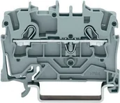 Kostki, złączki, wtyczki - Wago Terminal przelotowy 2-przewodowy Do przewodów 0,25 - 2,5 mm - miniaturka - grafika 1