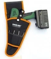 Proline Kabura na wiertarkę 4 kieszenie 52064 - Skrzynki i torby narzędziowe - miniaturka - grafika 2