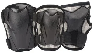 L.A. SPORTS L.A SPORTS OCHRANIACZE JUNIOR 37171BK ROZM M L.A SPORTS 37171BK_M - Ochraniacze - miniaturka - grafika 14