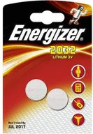 Baterie i akcesoria - Energizer 2 x bateria litowa mini CR2032 - miniaturka - grafika 1