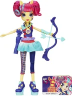 Lalki dla dziewczynek - Hasbro My Little Pony Lalka łuczniczka Girls Sour Sweet z akcesoriami - miniaturka - grafika 1