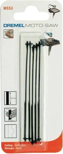 Dremel Brzeszczot do cięcia metalu MotoSaw MS53 (2615MS53JA) - Brzeszczoty - miniaturka - grafika 3