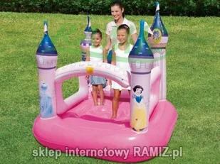 Bestway Dmuchany Plac Zabaw Zamek Śnieżki 91050 - Place zabaw - miniaturka - grafika 19