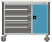 Stoły warsztatowe - Hazet HAZET Drzwiczki 179W-21 Hazet 179W-21 - miniaturka - grafika 1