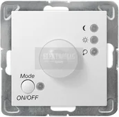 Czujniki ruchu i zmierzchu - Ospel Impresja ZŁOTY METALIK CZUJNIK RUCHU ŁP-16Y/M/28 - miniaturka - grafika 1