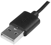 Kable USB - StarTech Startech USBAUBL1 M kabel micro-USB z adapterem - miniaturka - grafika 1