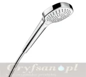 Słuchawki prysznicowe - Hansgrohe Główka prysznicowa Croma Select E Multi 3jet, EcoSmart 9 l/min, DN15, - miniaturka - grafika 1