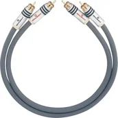 Kable - Oehlbach Kabel audio Cinch 2098 [2x Złącze męskie cinch 2x Złącze męskie cinch] 4 m antracytowy - miniaturka - grafika 1
