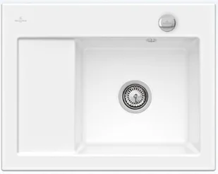 Villeroy & Boch SUBWAY 45 COMPACT White Alpin 331301R1 - Zlewozmywaki - miniaturka - grafika 2