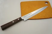 Noże kuchenne - Satake Cutlery Nóż pojedynczy Yanagi Sashimi 20,5 cm Satake Tomoko 803-755 - miniaturka - grafika 1