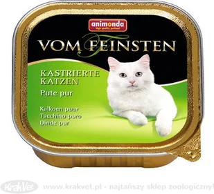 Animonda Vom Feinsten dla kastratów Indyk 100g 83-229 - Mokra karma dla kotów - miniaturka - grafika 2