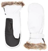 Rękawice narciarskie - Ziener Herren Kem Mitten Lady Glove Skihandschuh, White, 7,5 (801118) - miniaturka - grafika 1