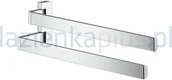 Wieszaki łazienkowe - Hansgrohe Podwójny Wieszak na ręcznik Axor Universal 42821000 - miniaturka - grafika 1