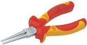 Kombinerki i obcęgi - NWS szczypce OKRĄGŁE 160mm 1000 V 125-49VDE-160 - miniaturka - grafika 1