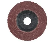 Materiały ścierne - Metabo Wachlarzowa tarcza szlifierska lamelowa 125x22,2mm P120 624398000 - miniaturka - grafika 1