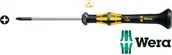 Śrubokręty - Wera wkrętak (śrubokręt) precyzyjny krzyżowy PH antystatyczny Kraftform Micro ES (5030110001) - miniaturka - grafika 1