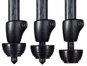 Akcesoria do statywów - Manfrotto Spike gumowe nóżki 449SP2 449SP2 - miniaturka - grafika 1