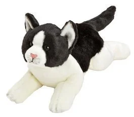 Suki Gifts International Kot Czarno-Biały 35 cm leżący - Baśnie, bajki, legendy Suki Gifts International Kot Czarno-Biały 35 cm leżący - Baśnie, bajki, legendy - miniaturka - grafika 2