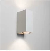 Lampy ogrodowe - Astro Lighting Zewnętrzna LAMPA elewacyjna CHIOS 150 7565 metalowa OPRAWA ścienna IP44 prostokątna outdoor biały - miniaturka - grafika 1