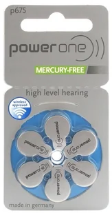 Varta 6 x baterie do aparatów słuchowych Power One 675 MF - Baterie i akcesoria - miniaturka - grafika 2