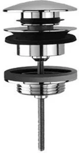 Tres 1.62.840  SIMPLE-RAPID Korek do umywalki typu KLICK-KLACK, mały, chrom - Korki do umywalek - miniaturka - grafika 2