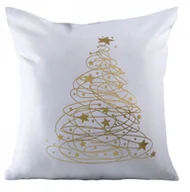 Poszewki na poduszki - Euro Firany Poszewka Dekoracyjna Euro Carol B + Złot 00021446 - miniaturka - grafika 1