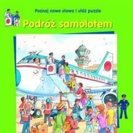 Puzzle - Olesiejuk Sp. z o.o. Podróż samolot. Poznaj nowe słowa i ułóż puzzle - miniaturka - grafika 1