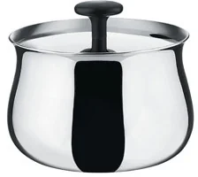 Alessi Cukierniczka Cha silber - Pozostałe akcesoria kuchenne - miniaturka - grafika 2