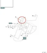 Części i akcesoria do maszyn rolniczych - CNH CZUJNIK OBROTÓW NEW HOLLAND M12x31 84058861 - miniaturka - grafika 1