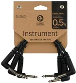 Kable - Planet Waves PW-CGTP-305 - Kabel gitarowy 0,15m - 3 sztuki - miniaturka - grafika 1