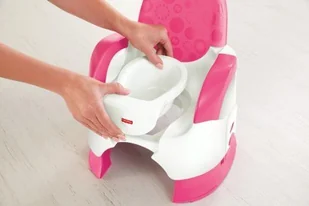 Fisher Price Komfortowy nocniczek różowy CGY50 - Nocniki - miniaturka - grafika 17