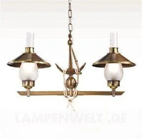 2-punktowa lampa wisząca Grecale z kotwicą - Lampy sufitowe - miniaturka - grafika 3