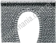 Kolejki i akcesoria - Faller Portal tunelowy, jednotorowy Kamień ciosany 272630 - miniaturka - grafika 1
