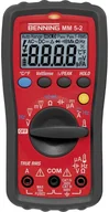 Multimetry - Benning Multimetr cyfrowy MM 5-2 CAT III 600 V CAT IV 300 V - miniaturka - grafika 1