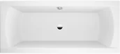 Wanny - Polimat Ines 180x80 biała 00720 - miniaturka - grafika 1