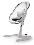 Krzesła - Mima Uzupełnienie do jadalni krzesło Moon sedací poltáře silver - miniaturka - grafika 1