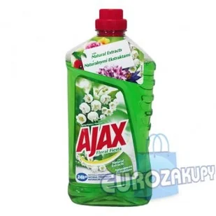 Ajax uniwersalny płyn do czyszczenia wszystkich powierzchni 1 Litr Floral FIesta - Środki do podłóg i mebli - miniaturka - grafika 3