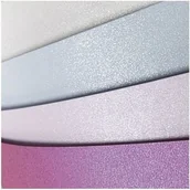 Papier do drukarek - Argo Papier Karton wizytówkowy ozdobny Millenium Błękitny 220g A4 - miniaturka - grafika 1