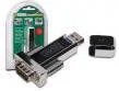 Adaptery i przejściówki - Digitus Adapter USB1.1 / RS232 Serial (DB9M) PL-2303HX DA-70155 - miniaturka - grafika 1