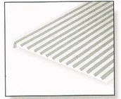 Akcesoria i części modelarskie - Evergreen Płyta V-Groove -gr.1mm -odstęp 6,3mm -4250 EVG/4250 - miniaturka - grafika 1