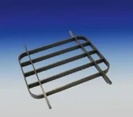 Akcesoria do armatury i ceramiki - Abusanitair AbuPlast Kratka do komory MAXI - miniaturka - grafika 1