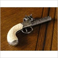 Denix ANGIELSKI PISTOLET KIESZONKOWY KUMBLEY&BRUM Z 1795 R - Repliki - broń Denix ANGIELSKI PISTOLET KIESZONKOWY KUMBLEY&BRUM Z 1795 R - Repliki - broń - miniaturka - grafika 1