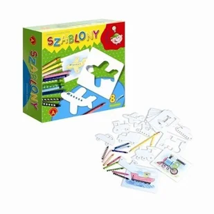 Alexander Szablony dla Chłopców - Akcesoria kreślarskie - miniaturka - grafika 2