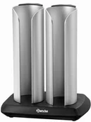 Piece, kotły  i płyty grzejne gastronomiczne - Bartscher Podgrzewacz do filiżanek T160 | 290 x 210 x(H) 350 mm 103048 - miniaturka - grafika 1