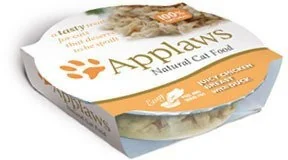 Applaws Cat Pot 10 X 60 G Delikatna Pierś Z Kurczaka Z Kaczką - Mokra karma dla kotów Applaws Cat Pot 10 X 60 G Delikatna Pierś Z Kurczaka Z Kaczką - Mokra karma dla kotów - miniaturka - grafika 3