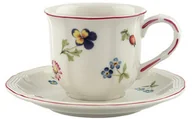 Filiżanki - Villeroy &amp; Boch Petite Fleur filiżanka do espresso ze spodkiem - miniaturka - grafika 1