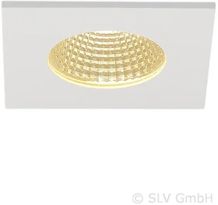 Spotline Szczelne Oczko ledowe PATTA-I (kwadrat) IP65 - biały (114431) - Oprawy, klosze i abażury - miniaturka - grafika 2