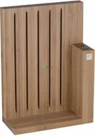 Akcesoria do sztućców - Zwilling J.A.Henckels Magnetyczny Bambusowy Blok na noże 277 x 125 x 38 (35043-200-0) - miniaturka - grafika 1