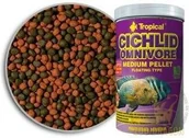 Pokarm dla ryb - Tropical Cichlid Omnivore Medium Pellet 5000ml/1800g 60968 - miniaturka - grafika 1